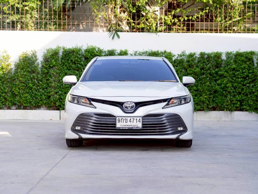 Toyota Camry 2.0G ปี 2019 (เข้าศูนย์ทุกระยะ) เจ้าของเดียว สภาพสวย สีเดิมทุกจุด ยางปี 2024