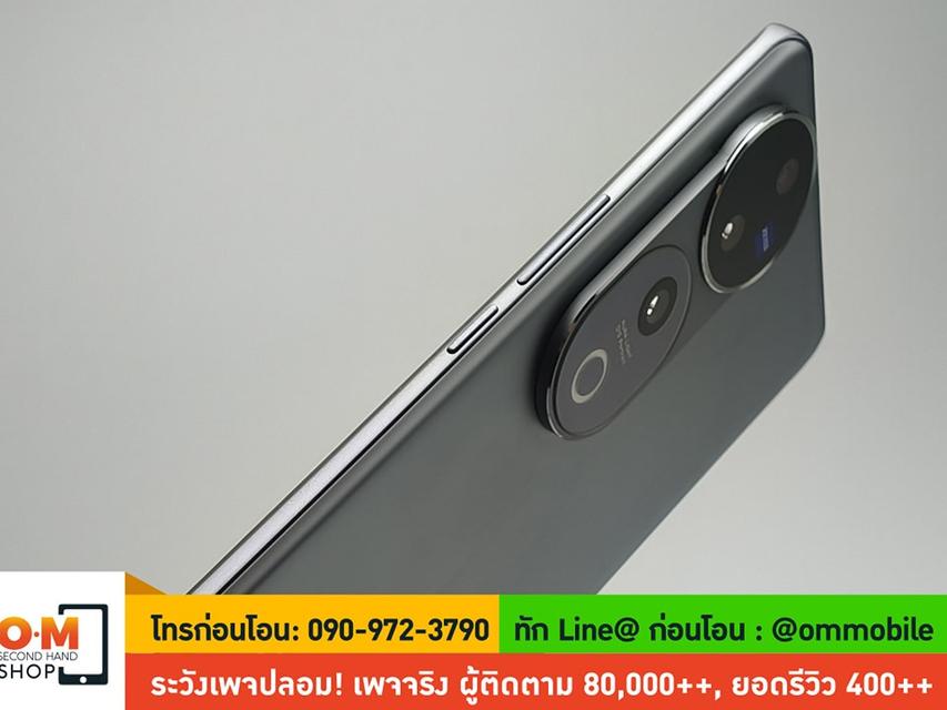 ขาย/แลก Vivo V40 Pro 12/512 Silver ศูนย์ไทย ประกันยาว 27/11/2026 สภาพสวยมาก ครบกล่อง เพียง 16,990 บาท 8