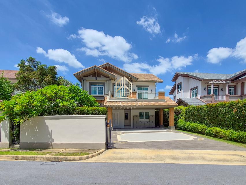 Luxury House For Rent Nantawan Bangna Km.7 2