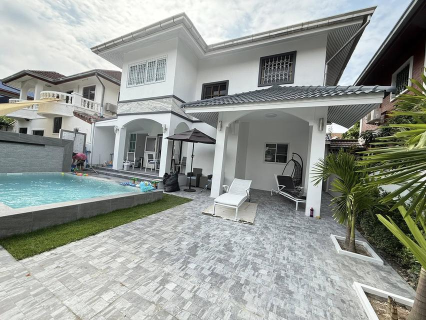 For rent pool villa Pattaya Nernplabwan 55,000/month 1