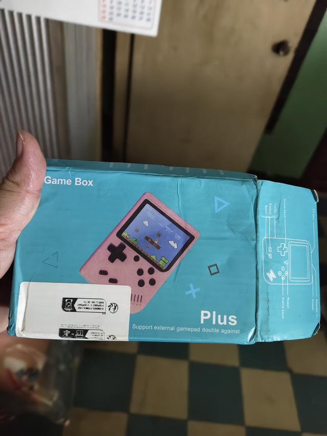 เกมบอยงานกล่องเกมพกพา
