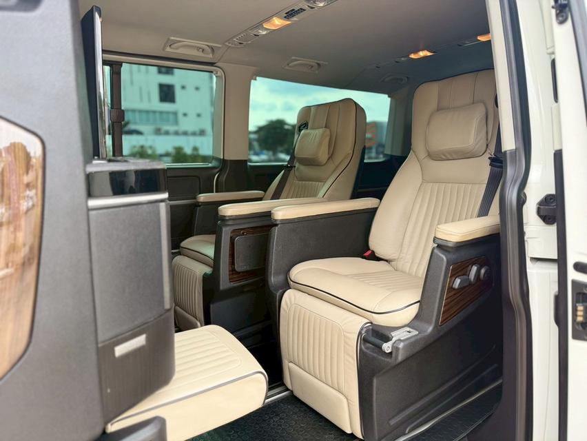 Volk Caravelle Comfortline2   เครื่องดีเซล แต่งVIP เต็มระบบ ปี 2017 7