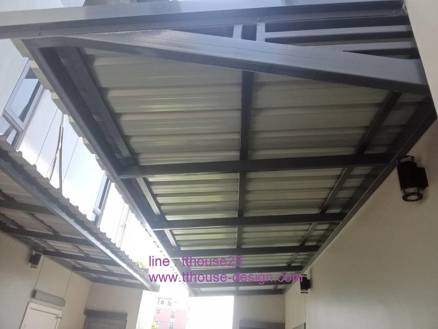 รับเหมา ต่อเติม โครงหลังคา กันสาด ห้องครัว เทพื้นปูกระเบื้อง พื้น ผนัง  0950920028 รูปที่ 19