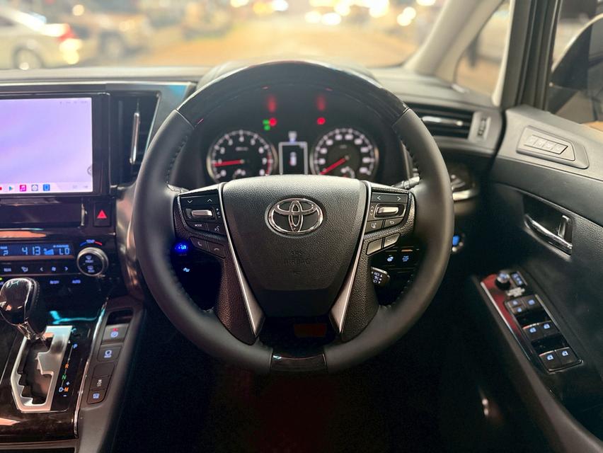 TOYOTA VELLFIRE 2.5 Z-G EDITION ปี 2017 รูปที่ 7