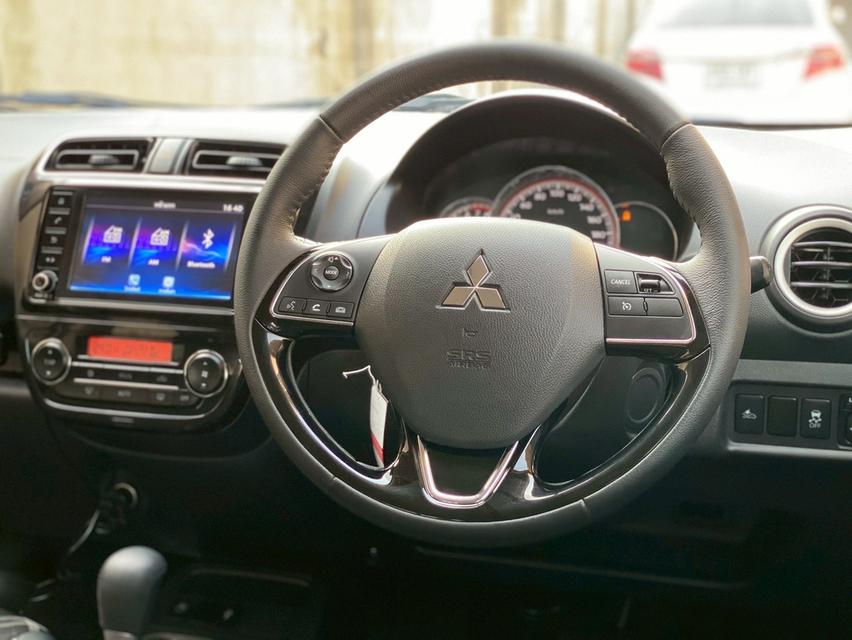 รหัสรถ PBG9999 Mitsubishi Mirage 1.2 Smart CVT ปี 2023  9