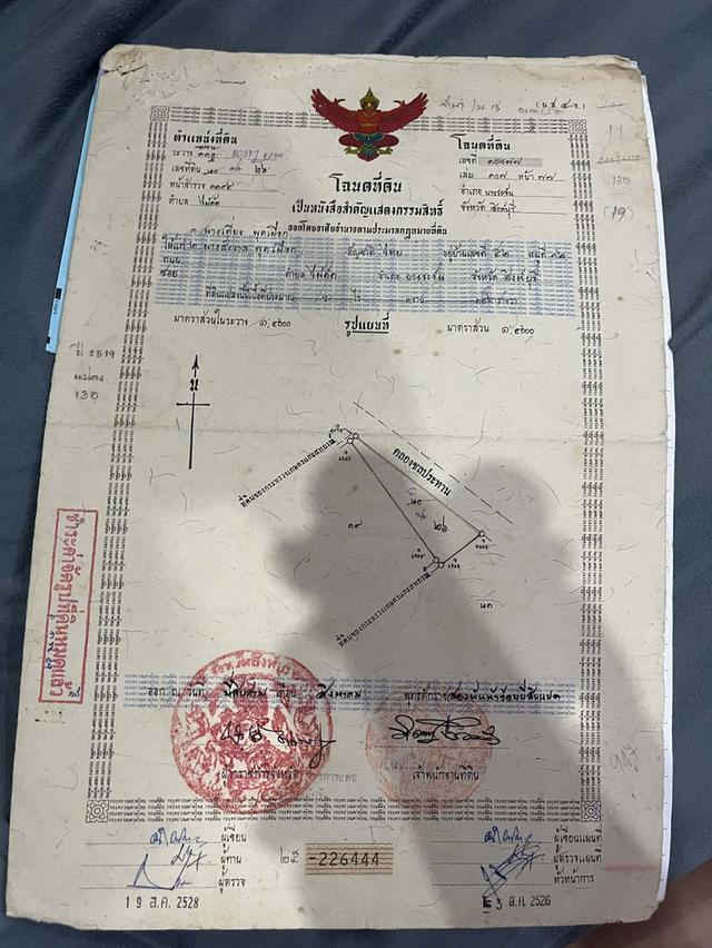 ที่ดิน ต.ไม้ดัด อ.บางระจัน จ.สิงห์บุรี 1