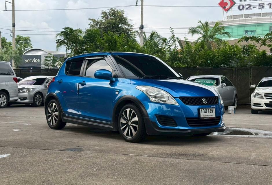 Suzuki Swift 1.25 GL Auto ปี 2015 