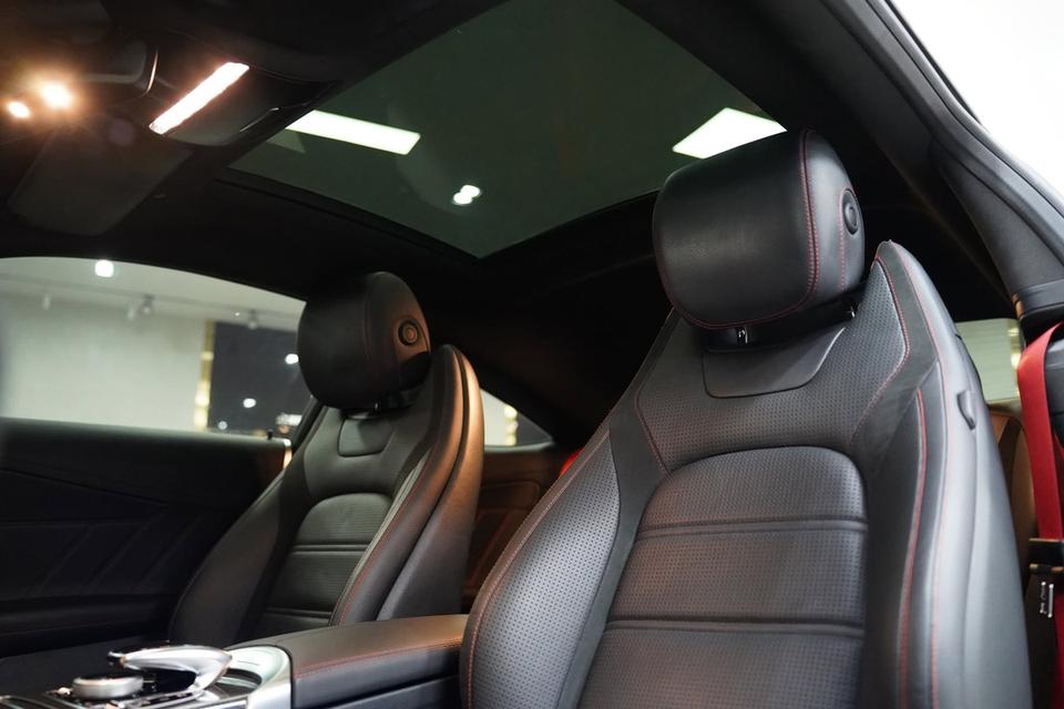 Mercedes-Benz C43 Coupe AMG 4MATIC ปี 2020 สีดำ รูปที่ 11