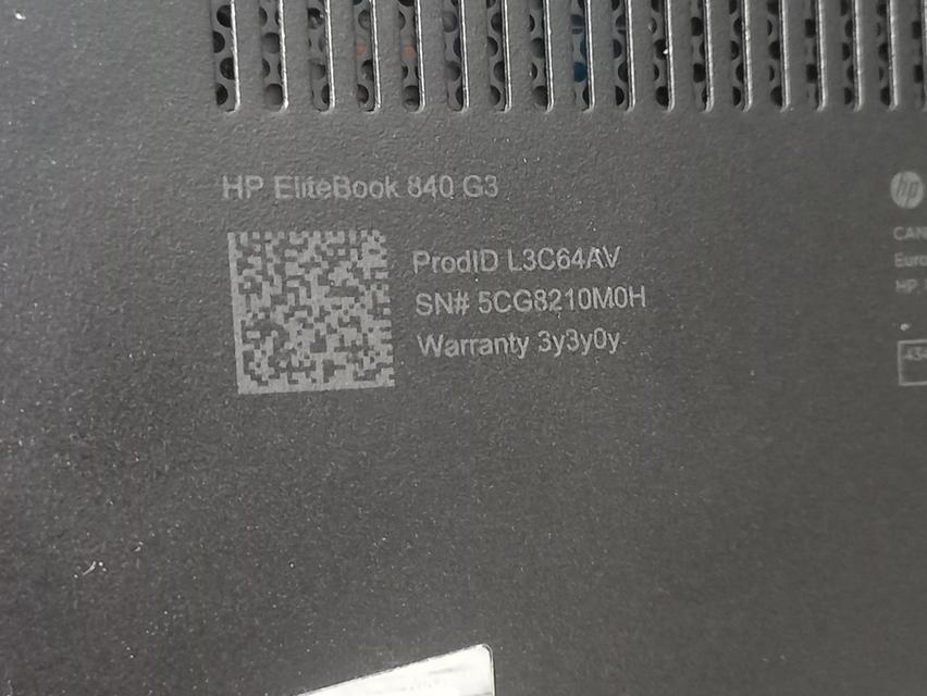 Notebook HP Elitebook 840 G3 รูปที่ 10