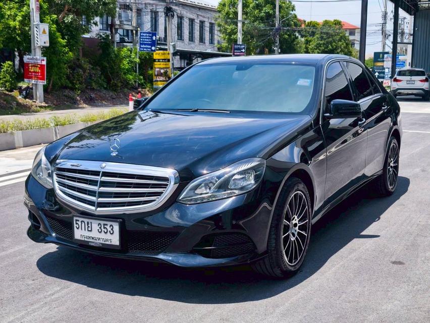 รหัส KPV353 2013 BENZ E200 SEDAN