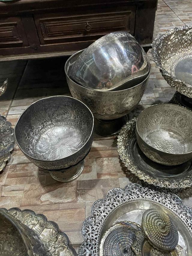  รับซื้อเครื่องเงินเก่ารับซื้อของเก่าของสะสม 6