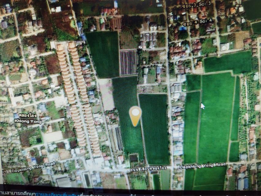 ที่ดิน ที่นา ติดถนน 24 ไร่ 84ล้านบาท ติดต่อ 0830310515 9