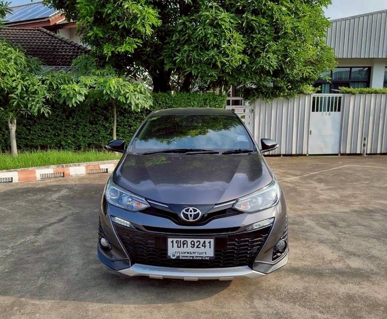 Toyota Yaris 1.2 High Cross ปี 2020