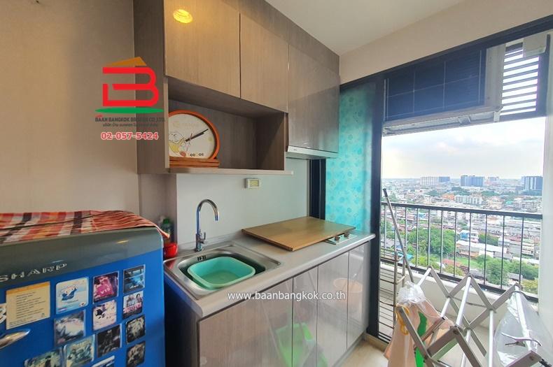  ห้องชุดคอนโด ไอดีโอ สาทร-ท่าพระ เนื้อที่ 21.75 ตรม. ใกล้เดอะมอลล์ท่าพระ ถนนราชพฤกษ์ เขตธนบุรี กรุงเทพมหานคร 11