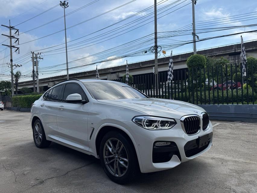 BMW X4 xDrive20d Msport ตัว Top สีขาว ปี 2019 ดีเซล ✔️ไมล์แท้ 160,xxx ✔️BSI เหลือถึง 08/2569