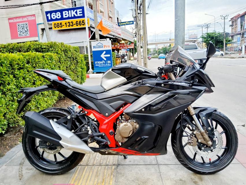 GPX Demon GR200R Da Corsa 4V ปี2023 สภาพเกรดA 1053 km เอกสารพร้อมโอน