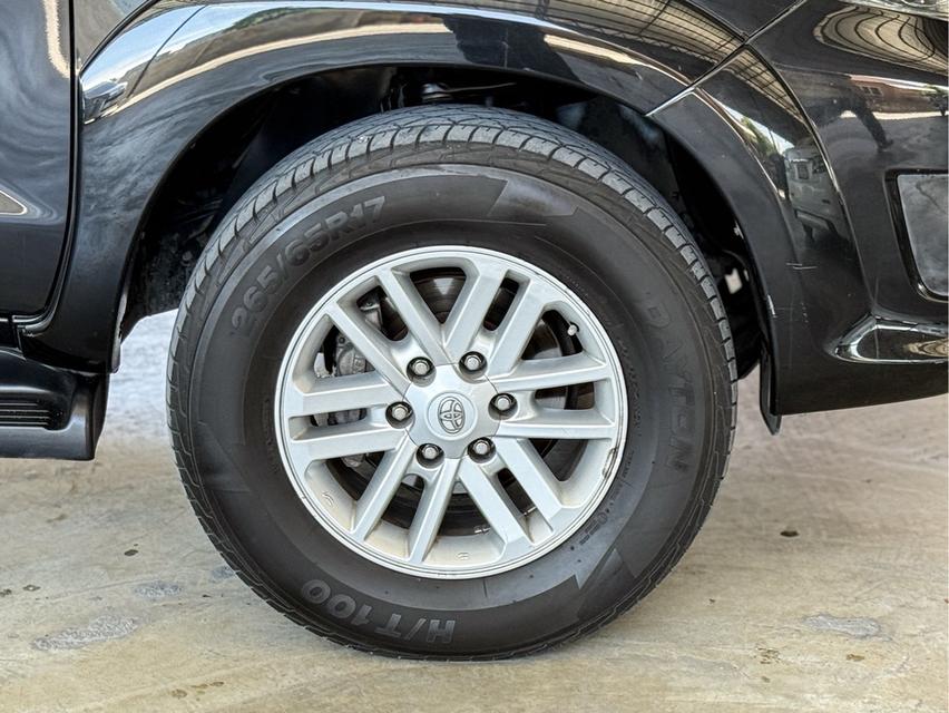 รหัสรถ WRT191 TOYOTA FORTUNER 3.0 V 4WD  19