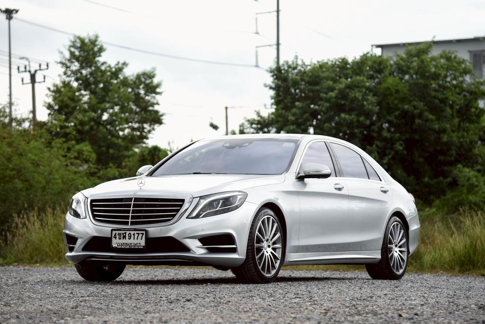 รหัสรถ CBL9177 Mercedes-Benz S500e AMG Premium AT 2016