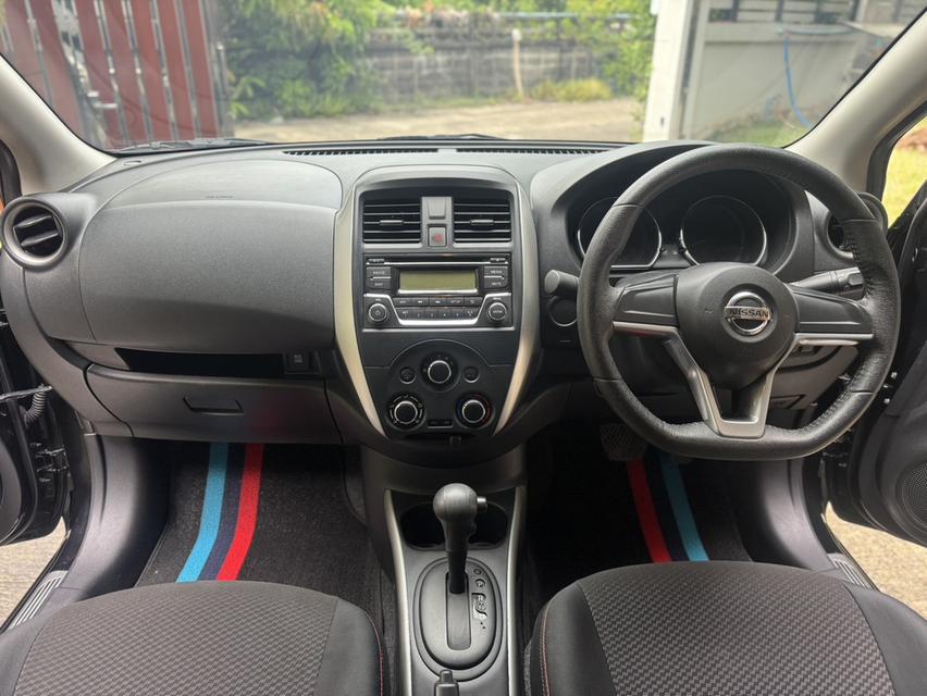 NISSAN Almera ปี2019 จด 2020 เครื่อง 1200CC Sportech เกียร์ออโต้ รูปที่ 9