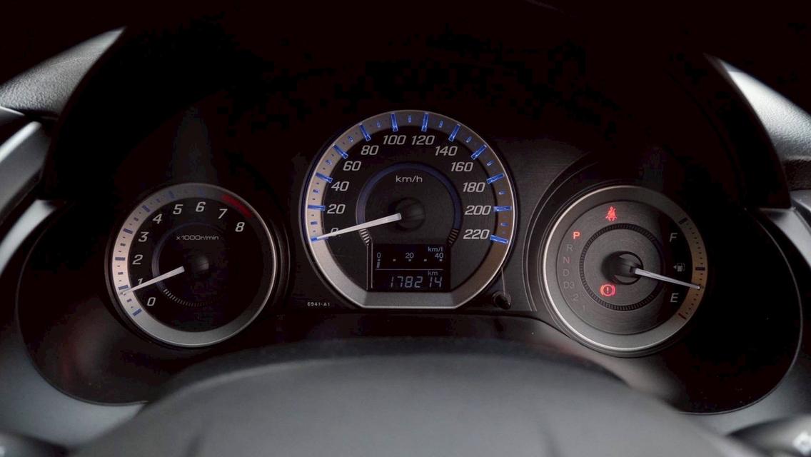 รหัสรถ KN4565 HONDA CITY รุ่น V 2013 รูปที่ 12