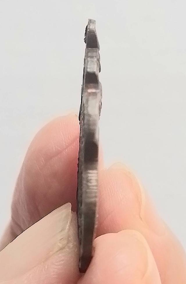 เหรียญเทียนคู่ หลวงพ่อทบ ออกวัดช้างเผือก จ.เพชรบูรณ์ 3