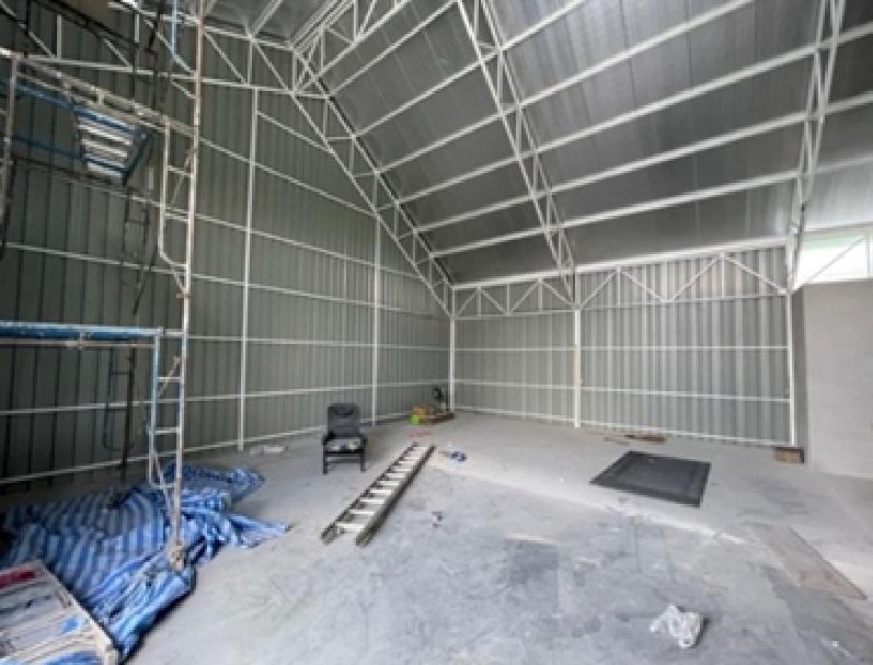 For Rent ให้เช่าโกดัง สภาพใหม่ / ซอยลาดพร้าว 91 ถนนซอยกว้าง ใกล้แยกเลียบด่วนรามอินทรา พื้นที่โกดัง 156 ตารางเมตร จอดรถ 4 คัน รถใหญ่เข้าออกได้ 4