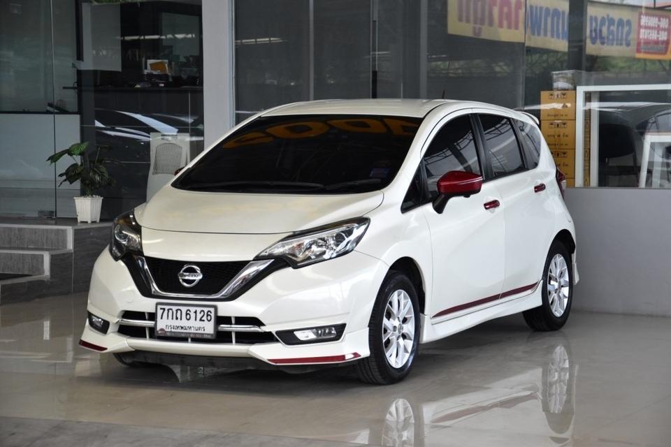 NISSAN NOTE 1.2 VL ปี 2018 รหัส CBL6126