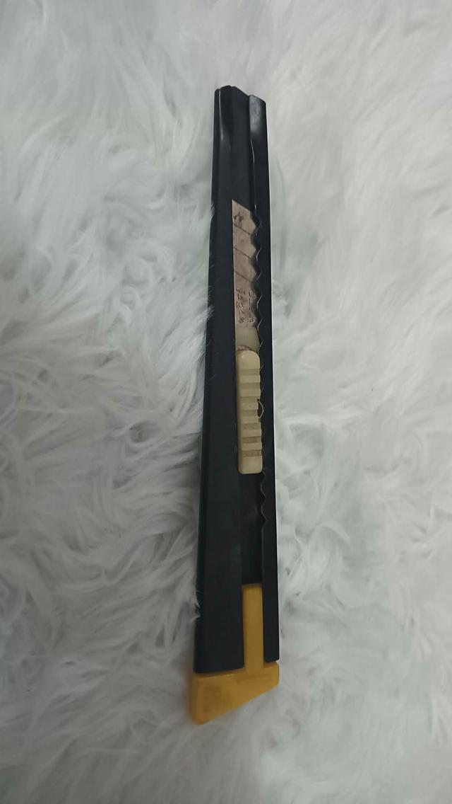 คัตเตอร์ด้ามสแตนเลส OLFA Model 180 / Model S (Made in Japan)