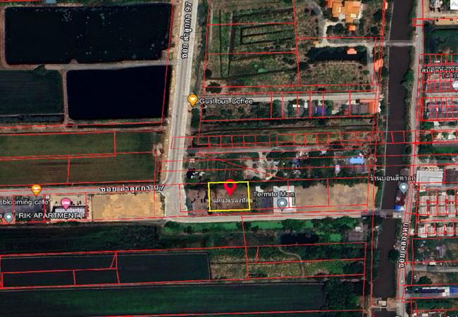 ขายที่ดิน ลำลูกกา คลอง 6 ถนนลำลูกกา ตำบลบึงคำพร้อย อำเภอลำลูกกา ปทุมธานี 1