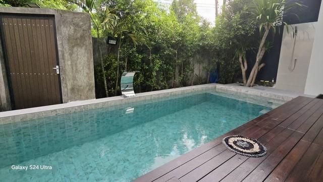 บ้านเดี่ยวสร้างใหม่ บ้าน 2 ชั้นสไตล์โมเดิร์น เนื้อที่ 50 ตารางวา 2