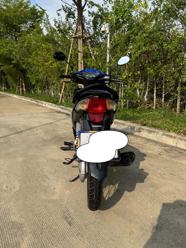 Honda Wave110i 2019 (สตาร์ทเท้า)