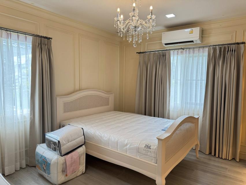 ขายบ้านเดี่ยว หมู่บ้านชัยพฤกษ์ บางนา กม 15 ตกแต่งพร้อมเข้าอยู่บิวท์อินทั้งหลัง 11