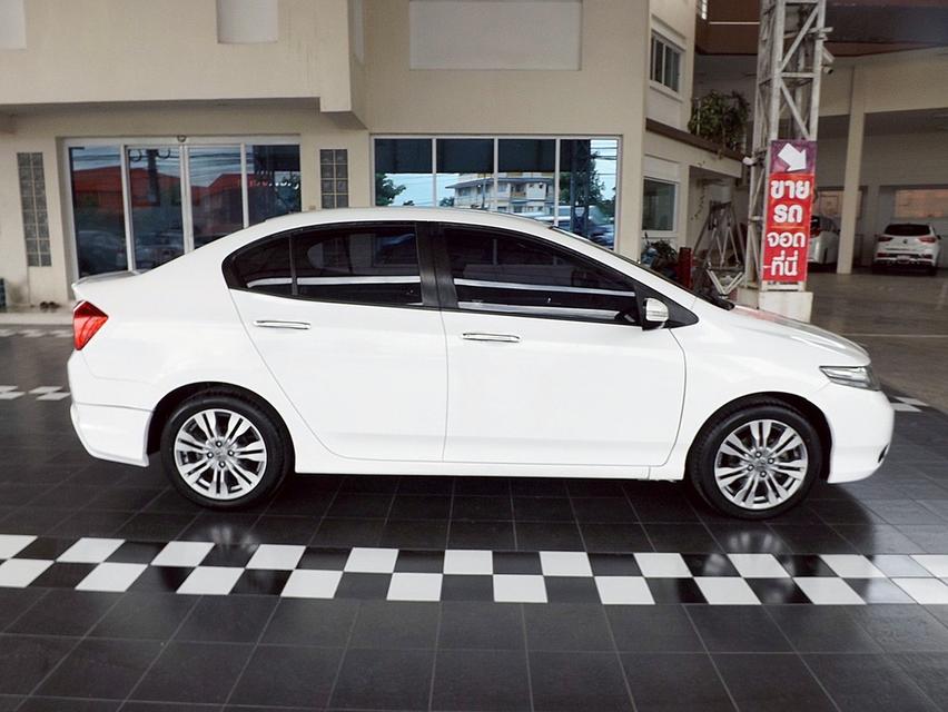 รหัสรถ KCY5471 HONDA CITY 1.5SV AUTO ปี 2014