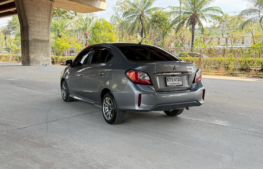 Mitsubishi Attrage 1.2 GLX Auto ปี 2017 รูปที่ 4