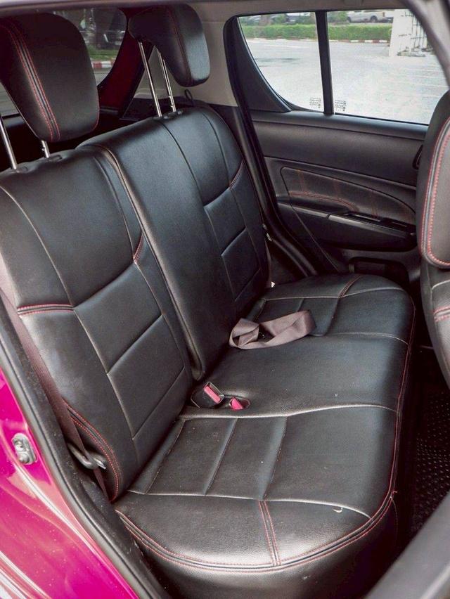 รหัสรถ QT1888 Suzuki Swift GL 1.25 GL CVT สีแดง 2015 (แท้) 13