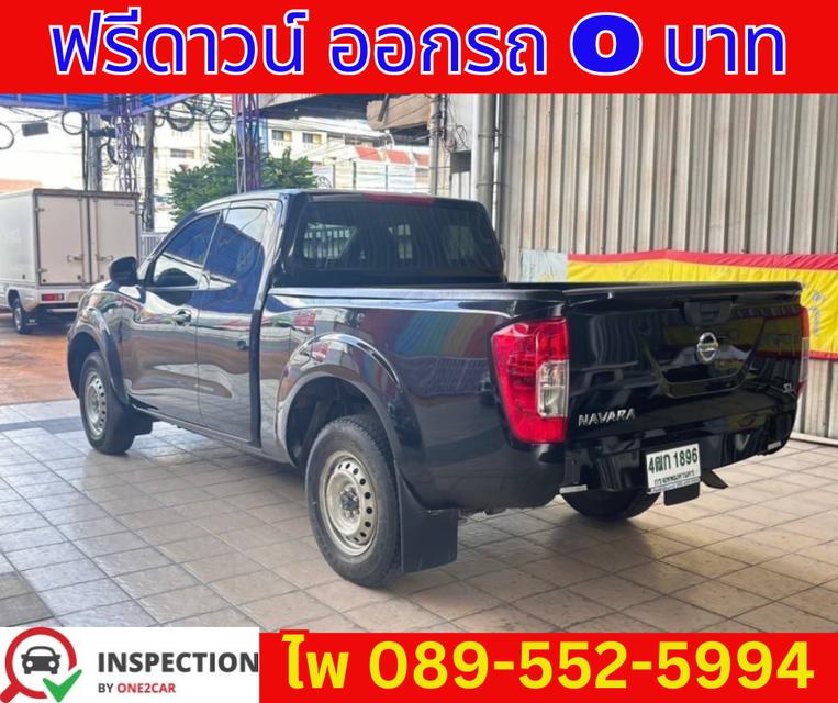 NISSAN  NAVARA 2.5 5 KING CAB SL ปี 2021 4