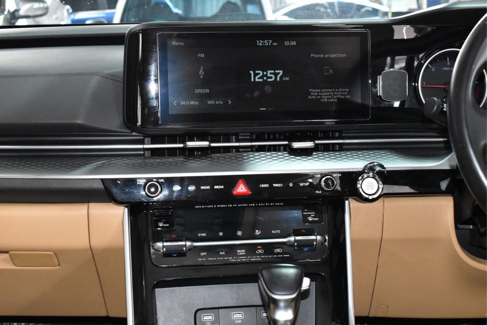 รหัสรถ JRS976 KIA GRAND CARNIVAL 2.2 EX 2021 14