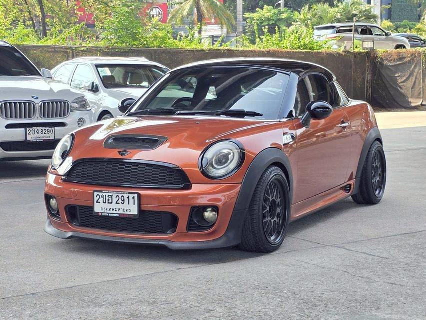 Mini Cooper S Coupe R58ปี12 รูปที่ 2