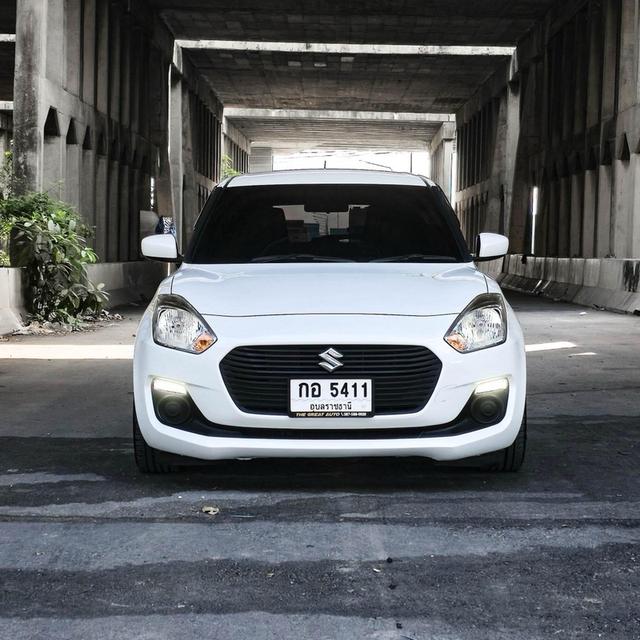 SUZUKI SWIFT ECO, 1.2 GL CVT ปี 2019 โฉม ปี18-ปัจจุบัน