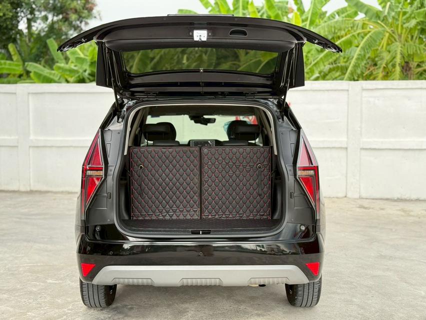 ปี 2023 HYUNDAI STARGAZER, 1.5 SMART 6 โฉม ปี23-ปัจจุบัน สีดำ เกียร์ออโต้ มือเดียวป้ายแดง 8