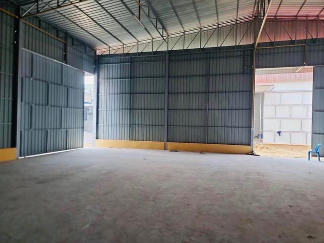 โกดังสร้างใหม่ให้เช่า ซอย ลาดพร้าว 91 รถใหญ่เข้าออกสะดวก 6