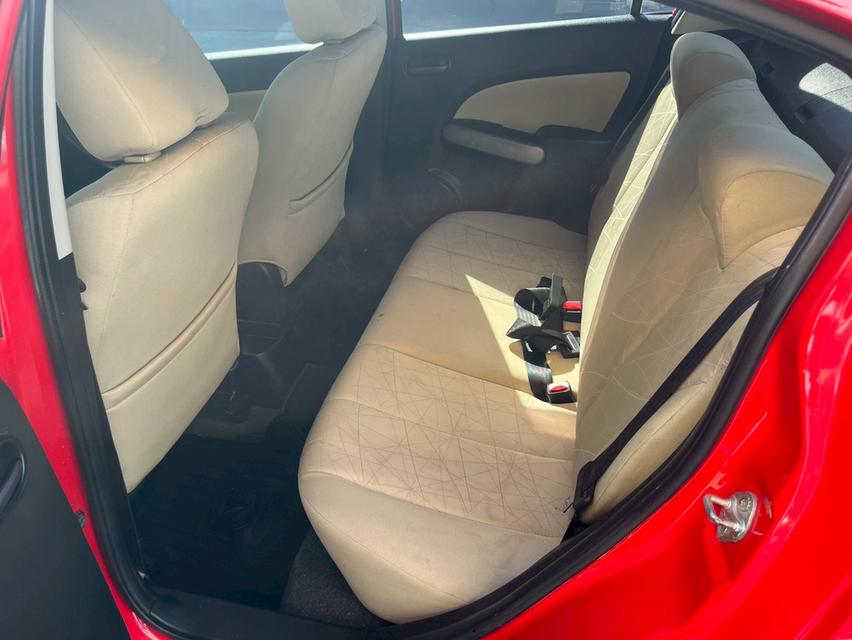 Mazda 2 2012 ออโต้ สีแดง รูปที่ 12