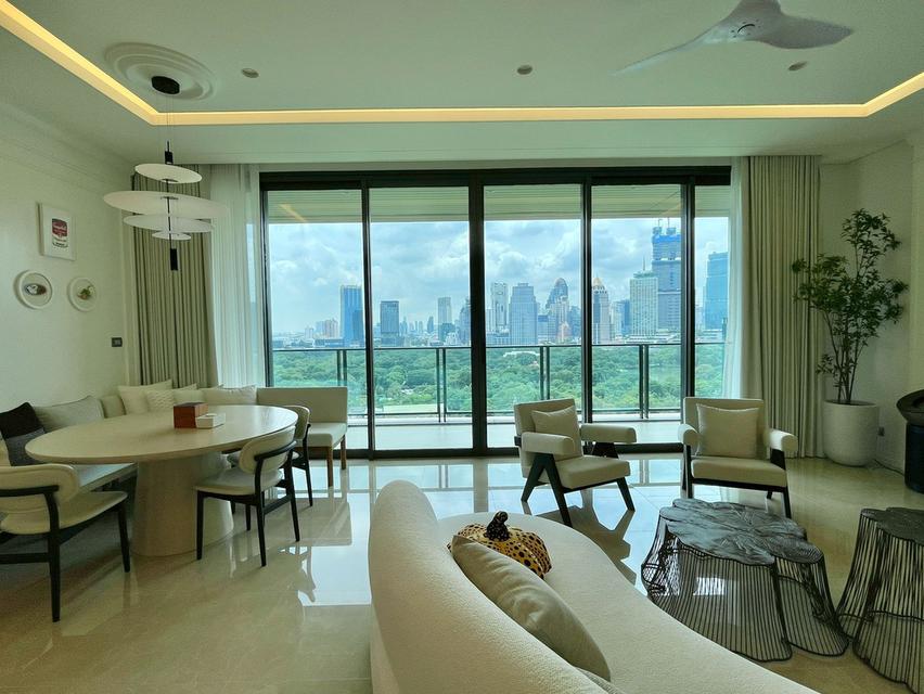 ขายคอนโดเดอะ เรสซิเดนซ์ แอท สินธร เคมปินสกี้ ชั้น 15 วิวสวนลุมพินี ตกแต่งครบพร้อมเข้าอยู่ ใกล้BTS ชิดลม BTS ราชดำริ 3