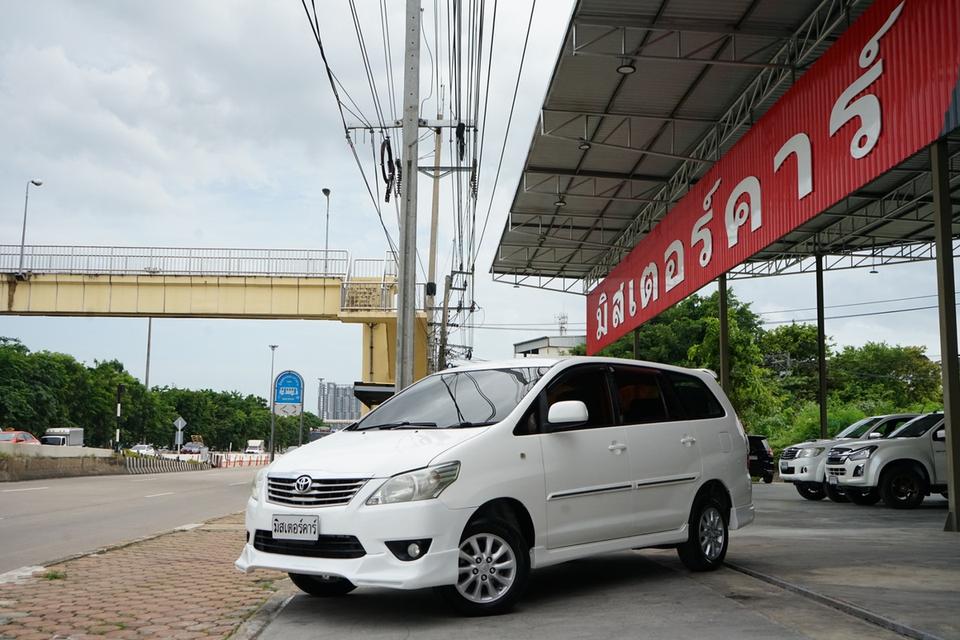 2012 TOYOTA INNOVA 2.0G 