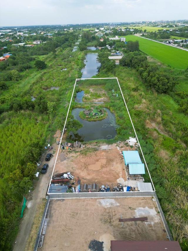 ที่ดินปทุมธานี คลอง4 5