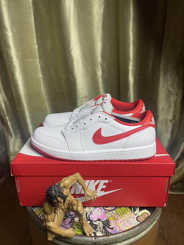 AIR JORDAN1 RETRO LOW OG  UNIVERSITY RED