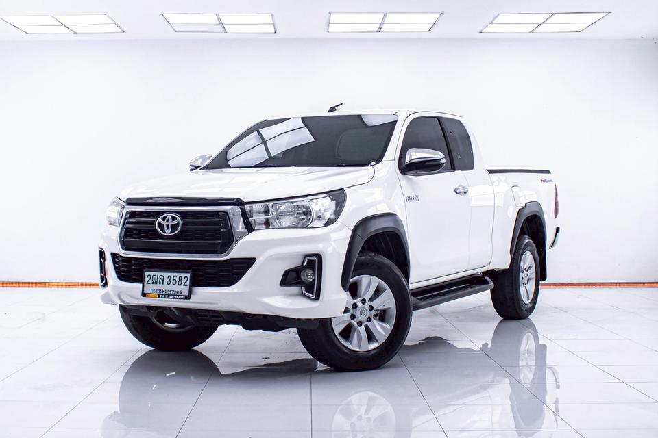 รหัสรถ  1D366 HILUX REVO 2.4 E PRERUNNER SMARTCAB 2019