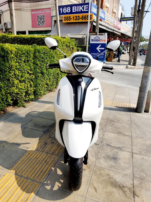 Yamaha Grand Filano Hybrid ABS Keyless ปี2024 สภาพเกรดA 1857 km เอกสารพร้อมโอน 7