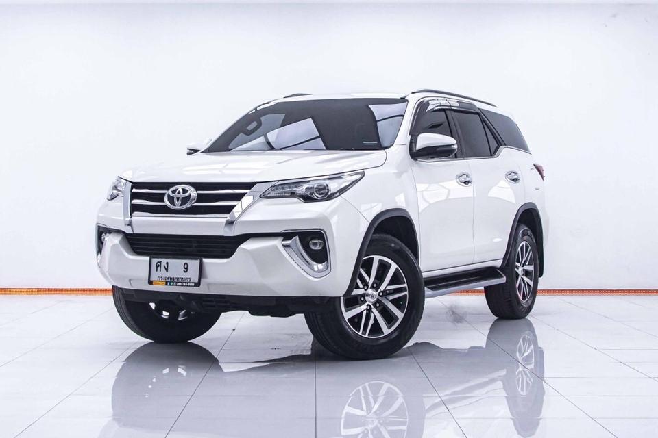 รหัสรถ  1C654 FORTUNER 2.4 4WD 2019