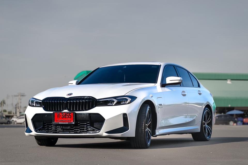 2023 แท้ MY BMW 330e M sport Lci ( Facelift )   🎉  แรง คม แน่น  เร้าใจ !!! 